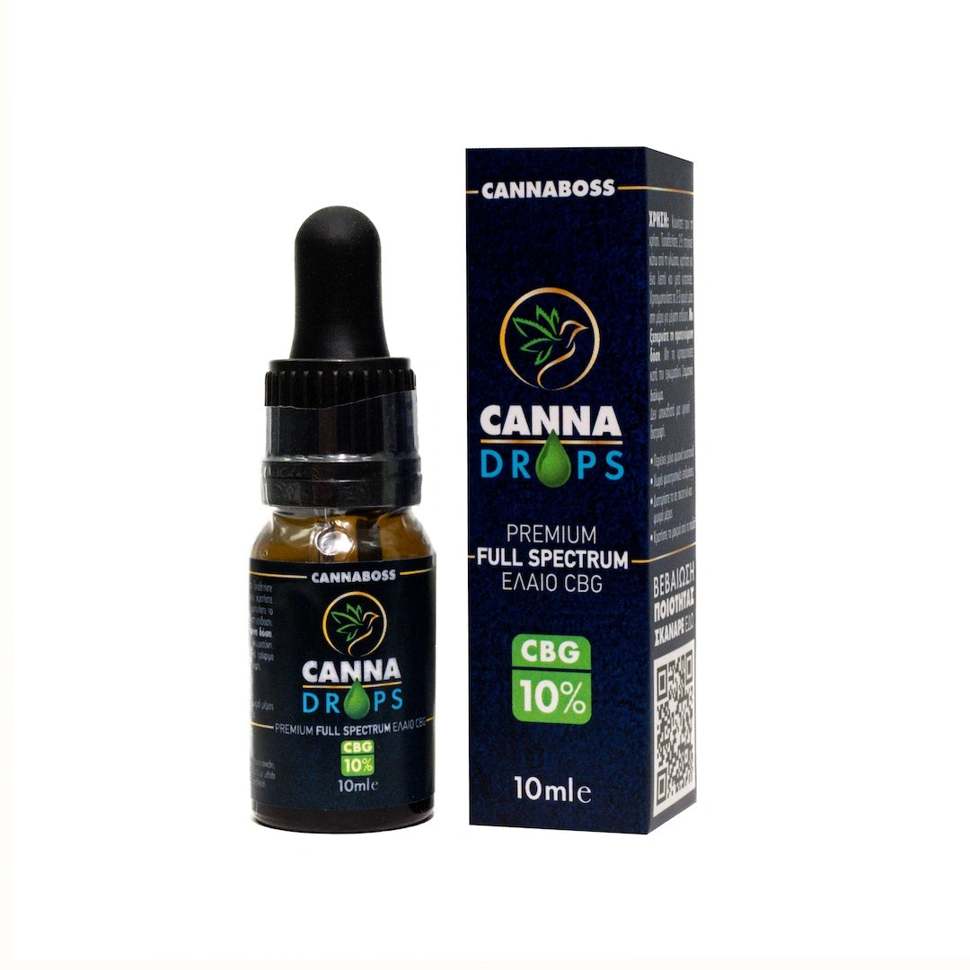 Full Spectrum CBG Oil 10ml