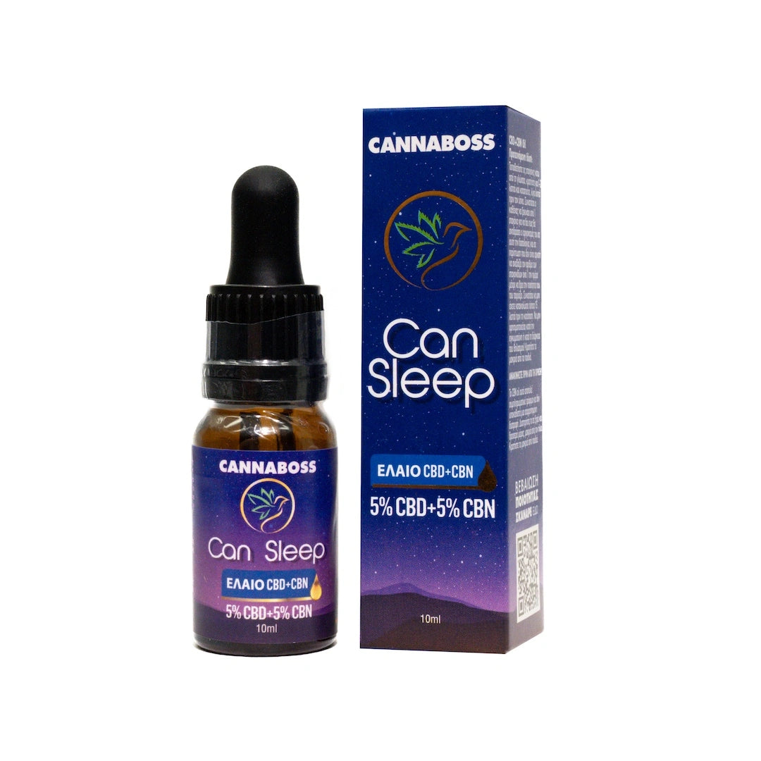 CanSleep CBD + CBN Oil 10ml