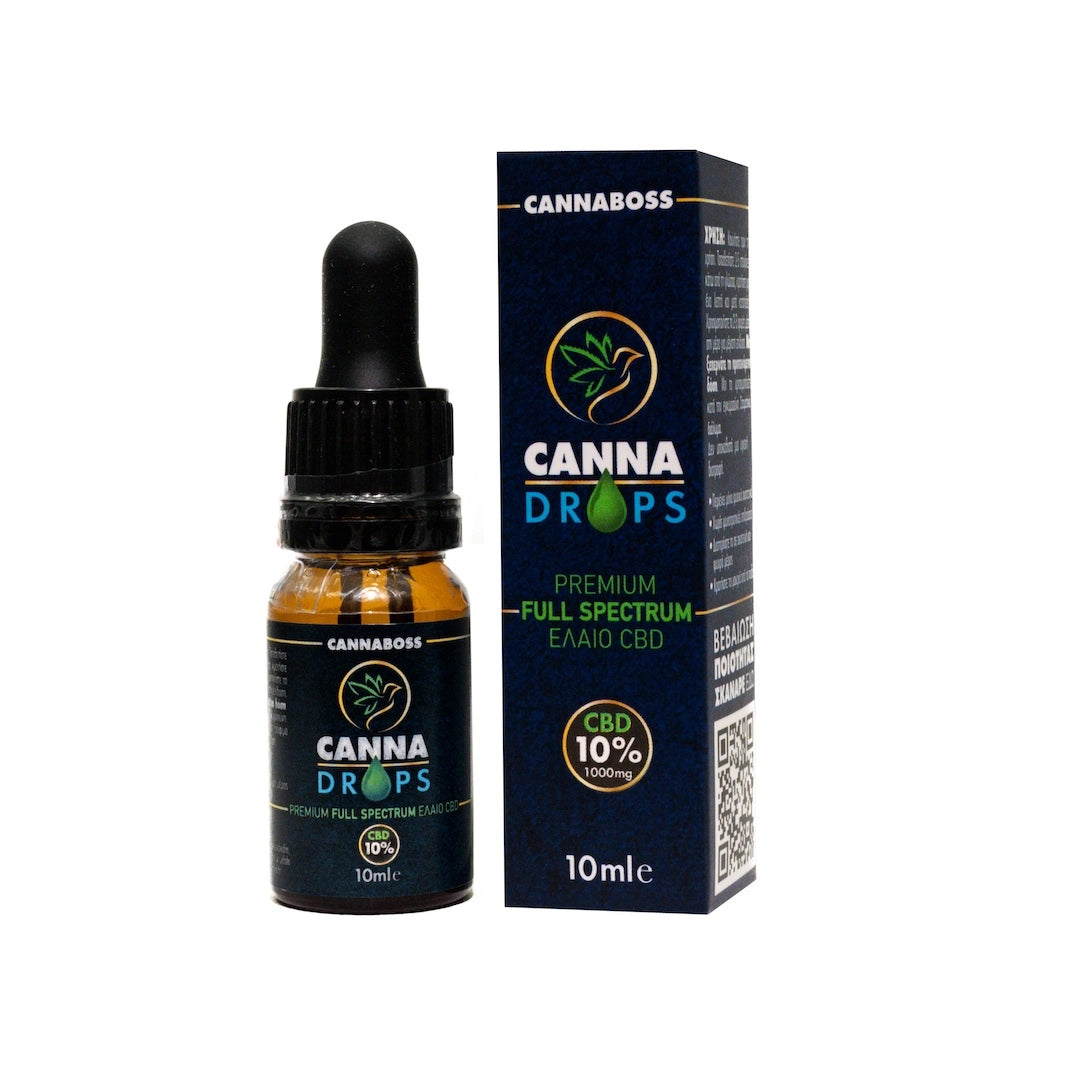 Full Spectrum CBD Oil 10ml