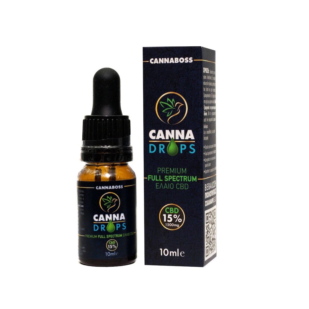 Full Spectrum CBD Oil 10ml