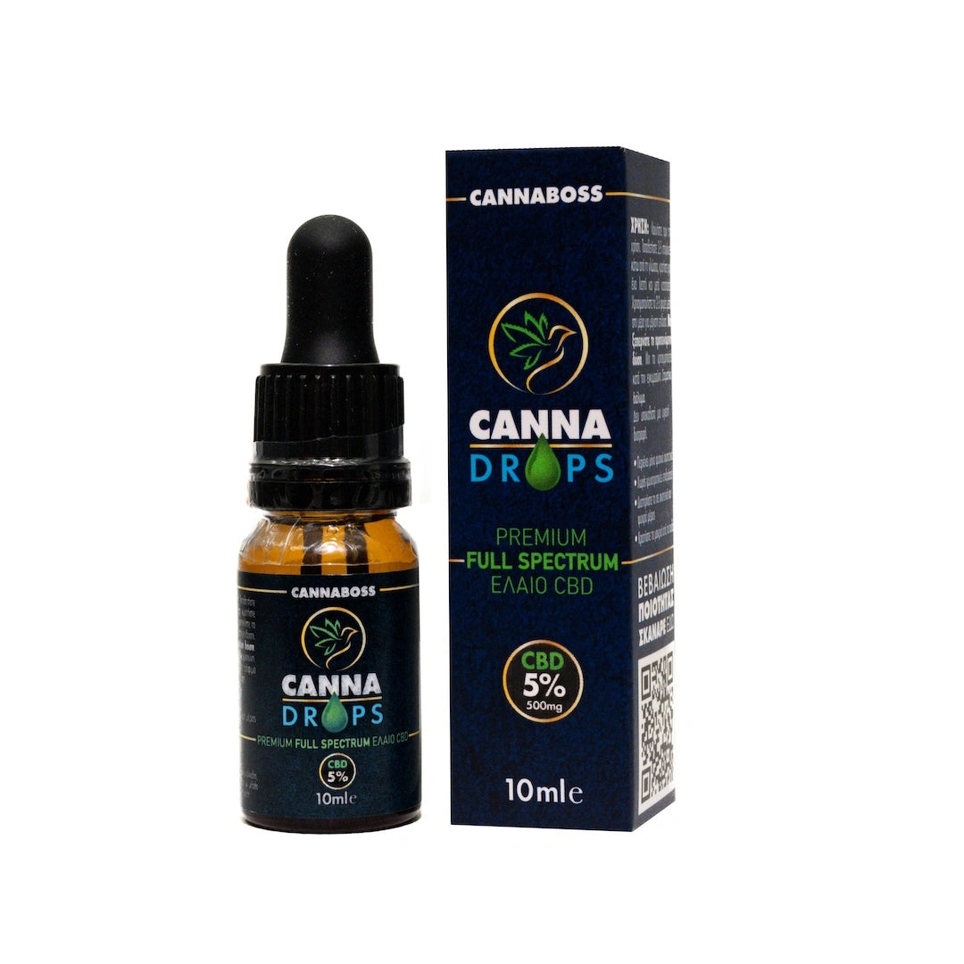 Full Spectrum CBD Oil 10ml