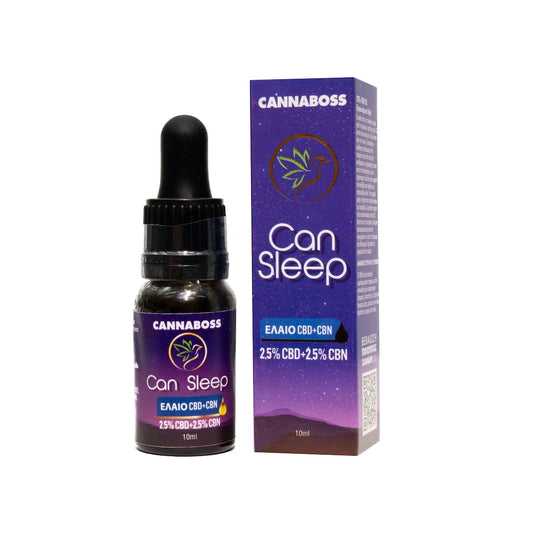 CanSleep CBD + CBN Oil 10ml