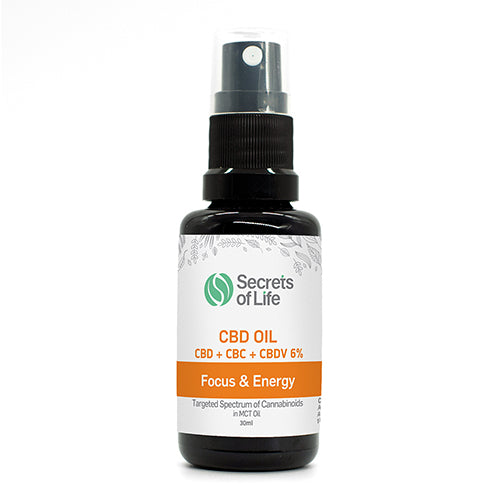 Focus & Energy CBD Oil 30ml