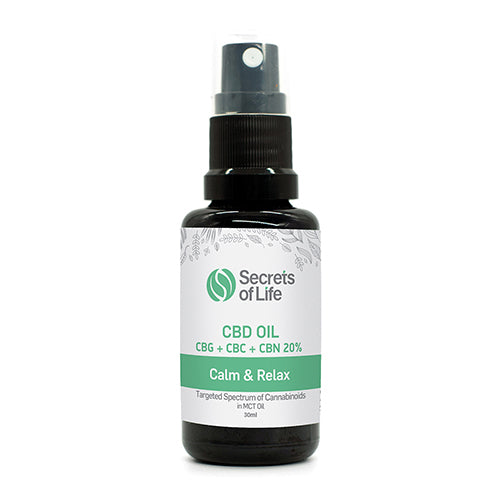 Calm & Relax CBD Oil 30ml